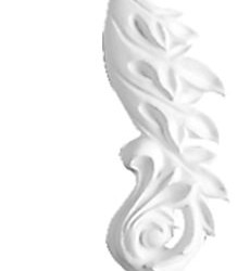 Орнамент DECOMASTER DA-735L (186*55*17мм)