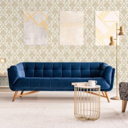 R103110 Обои Grandeco (GRANGE) (1*6) 10,05х1,06 винил на флизелине