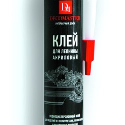 Клей акриловый Decomaster PU 500 картридж